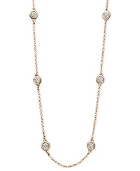 Effy Diamond Station Necklaces