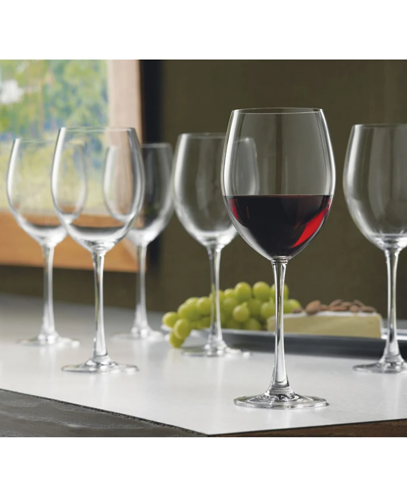 Lenox Tuscany Red Wine Glasses 6 Piece Value Set, 24 oz.