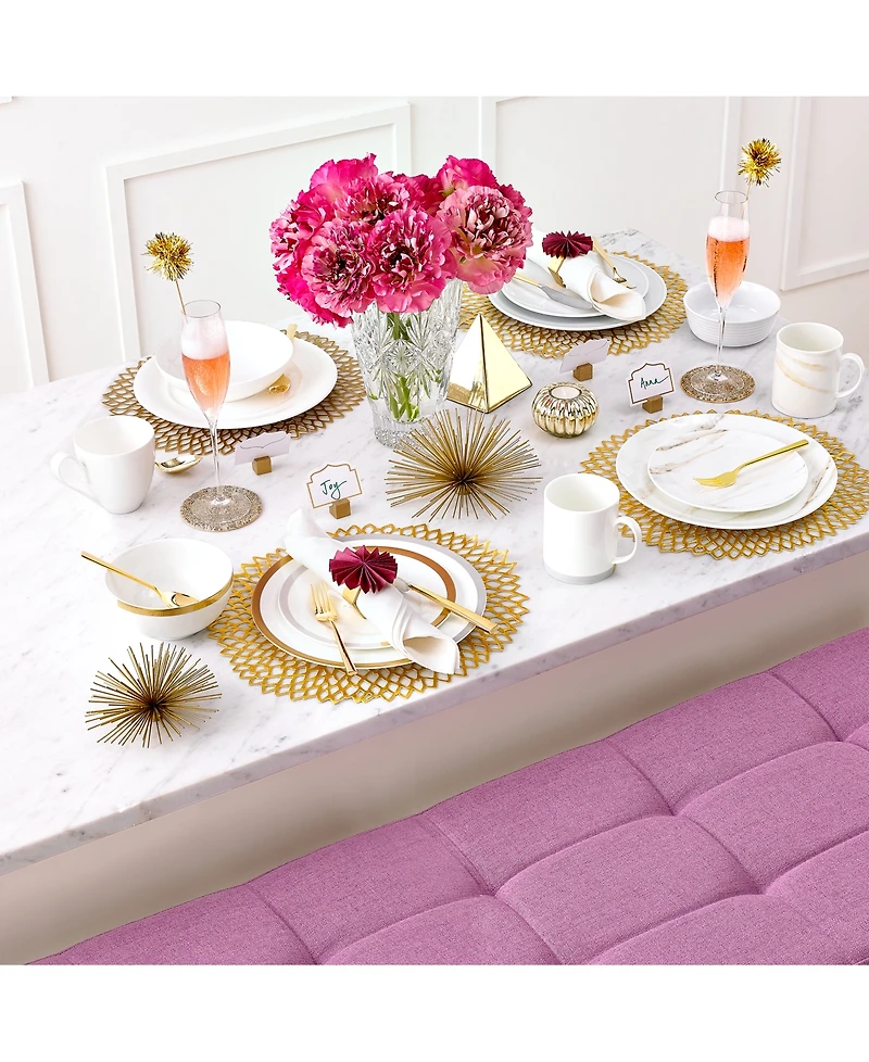 Lenox Tuscany Champagne Flutes 6 Piece Value Set