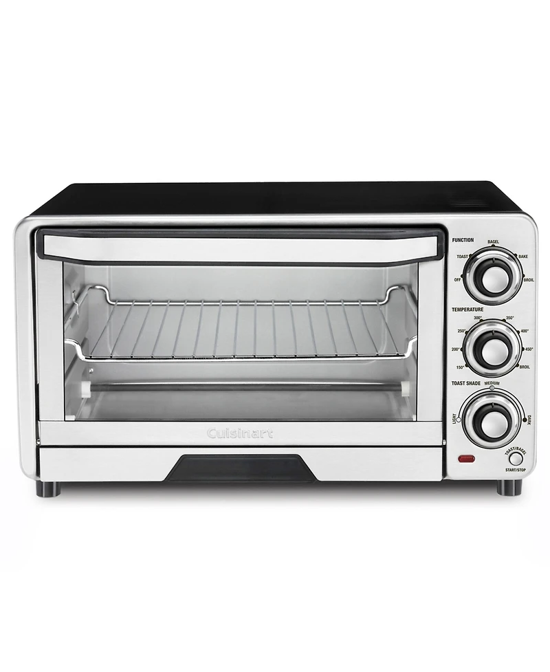 Cuisinart Tob-40NNAS Toaster Oven and Broiler, Custom Classic