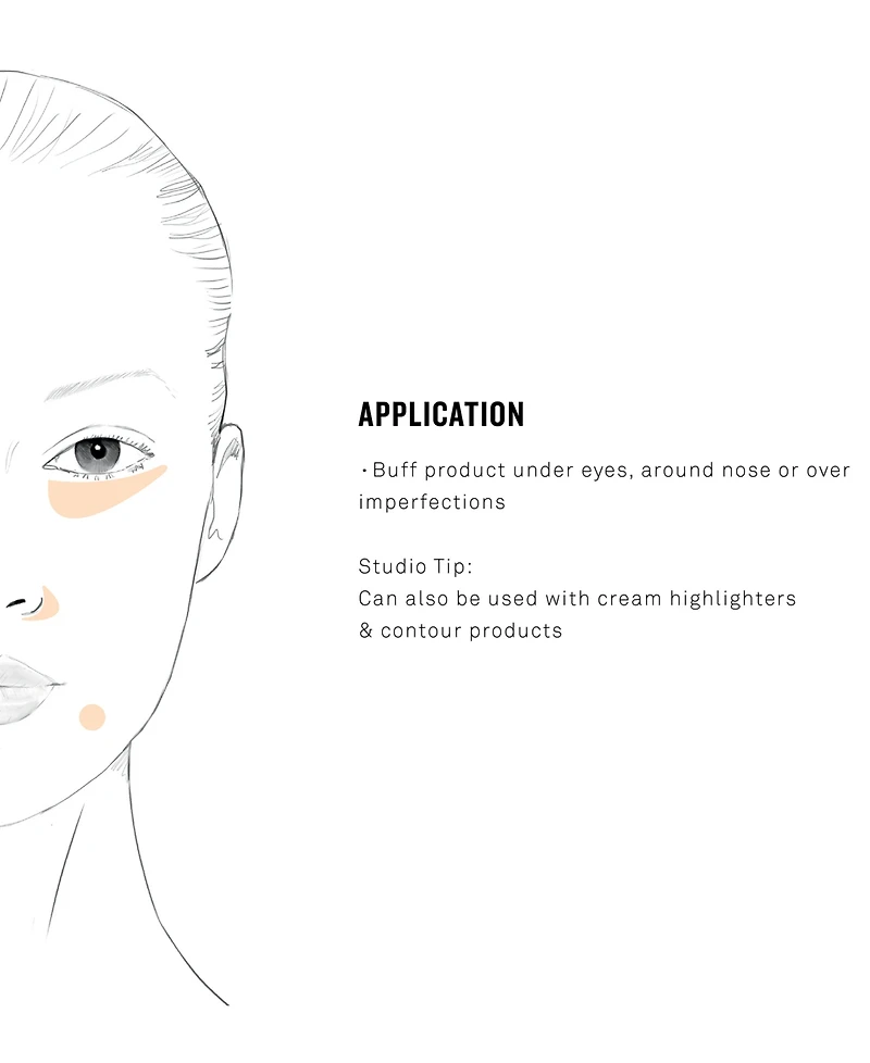 Smashbox Blurring Concealer Brush