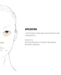 Smashbox Blurring Concealer Brush