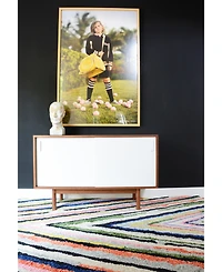 Novogratz by Momeni Bungalow BUN04 Multi 5'0" x 7'6" Area Rug