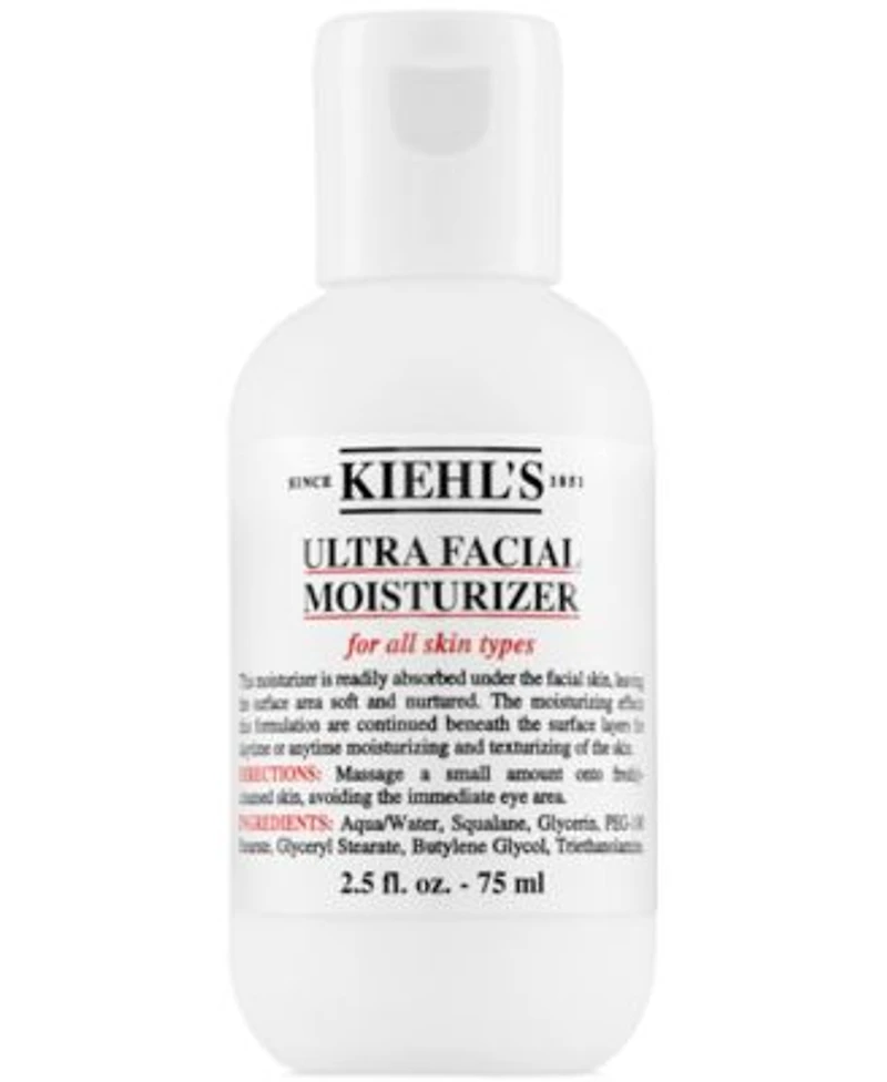 Kiehls Since 1851 Ultra Facial Moisturizer Collection