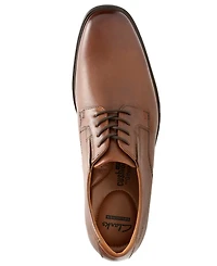 Clarks Collection Men's Tilden Plain-Toe Oxford Dress Shoes