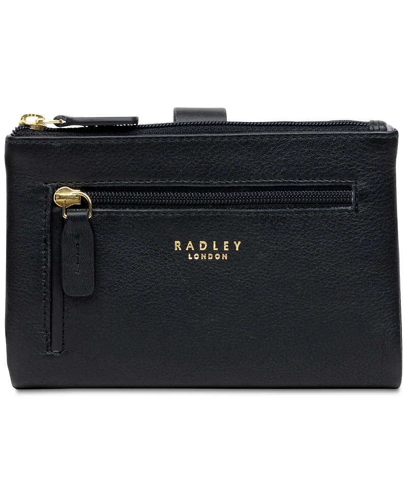 Radley London Larks Wood Medium Tab Pebble Leather Wallet