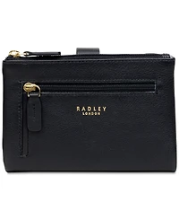 Radley London Larks Wood Medium Tab Pebble Leather Wallet