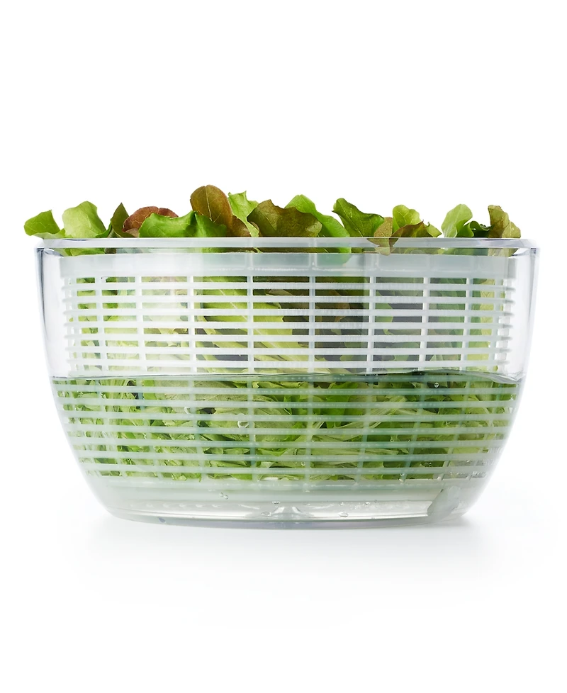 Oxo Good Grips Salad Spinner & Colander 4.0 with Non-Skid Base