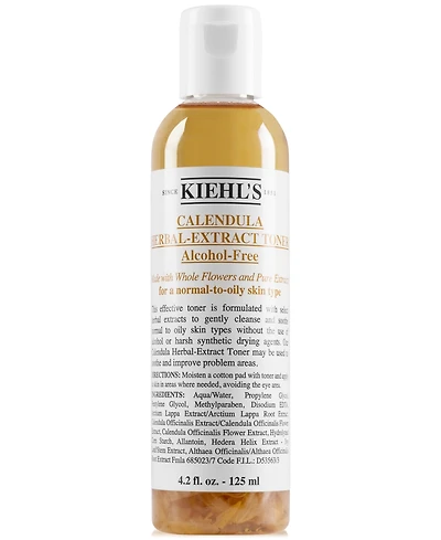 Free Full-Size Calendula Toner 125 ml with any $125 Kiehl's Purchase