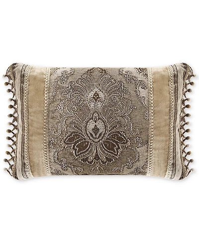 J Queen New York Bradshaw Boudoir Decorative Pillow, 21" x 15"
