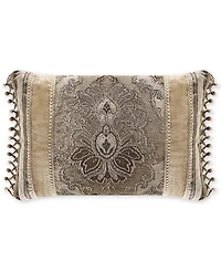 J Queen New York Bradshaw Boudoir Decorative Pillow, 21" x 15"