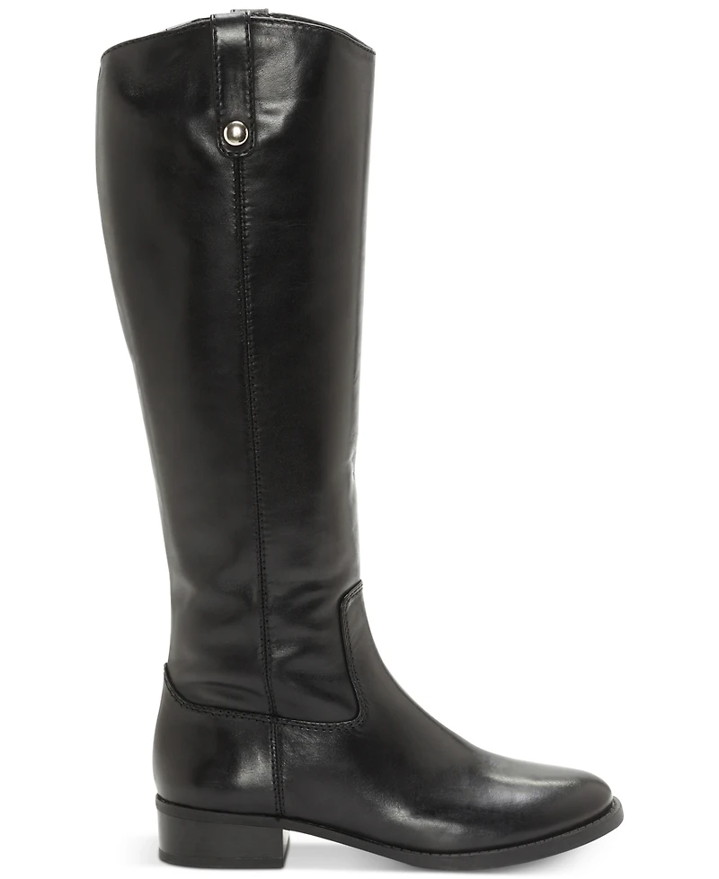 I.n.c. International Concepts Fawne Leather Knee High Boots