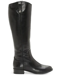 I.n.c. International Concepts Fawne Leather Knee High Boots
