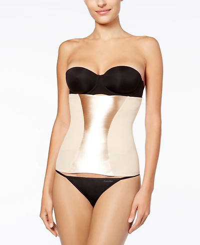 Maidenform Women's Firm Control Waist Trainer Easy Up Easy Down Pull On 2368
