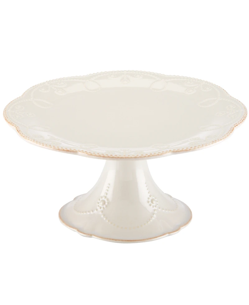 Lenox French Perle Medium Pedestal Cake Stand