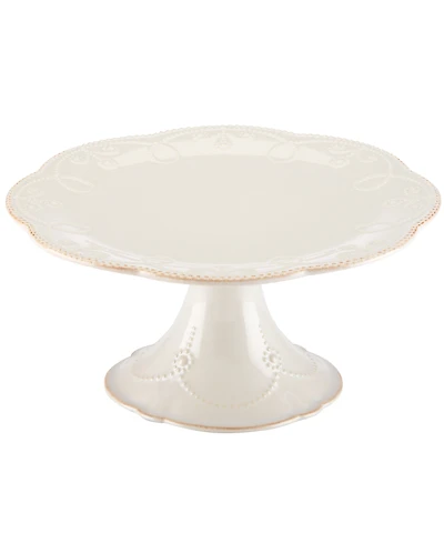 Lenox French Perle Medium Pedestal Cake Stand