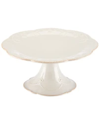 Lenox French Perle Medium Pedestal Cake Stand