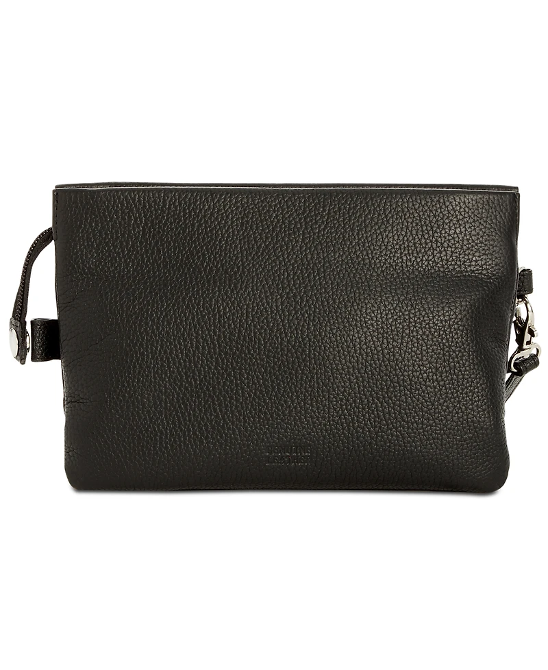 Giani Bernini Softy Leather Crossbody Wallet