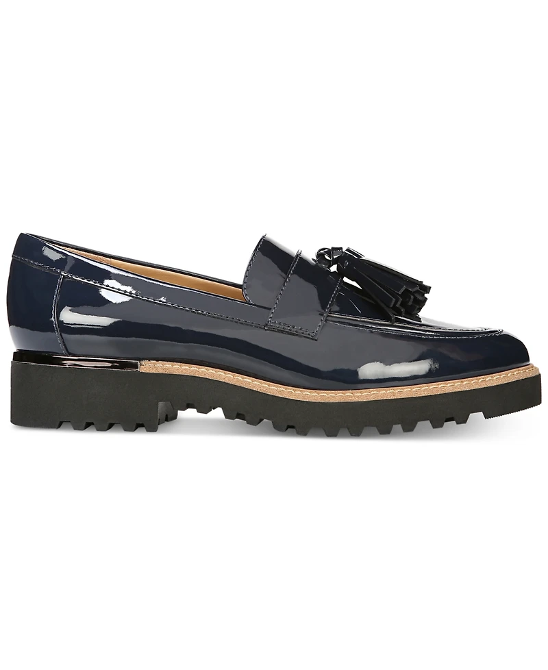 Franco Sarto Women's Carolynn Lug Sole Tassel Loafers