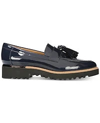 Franco Sarto Women's Carolynn Lug Sole Tassel Loafers