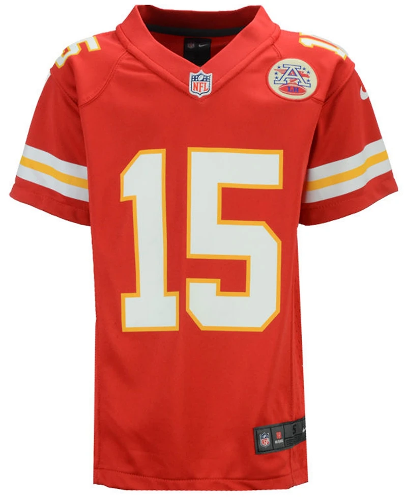 Nike Pat Mahomes Kansas City Chiefs Game Jersey, Big Boys (8-20)