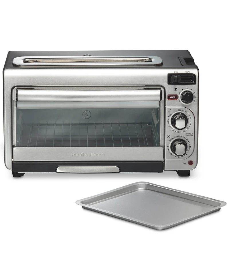 Hamilton Beach 2-in-1 Oven and Toaster