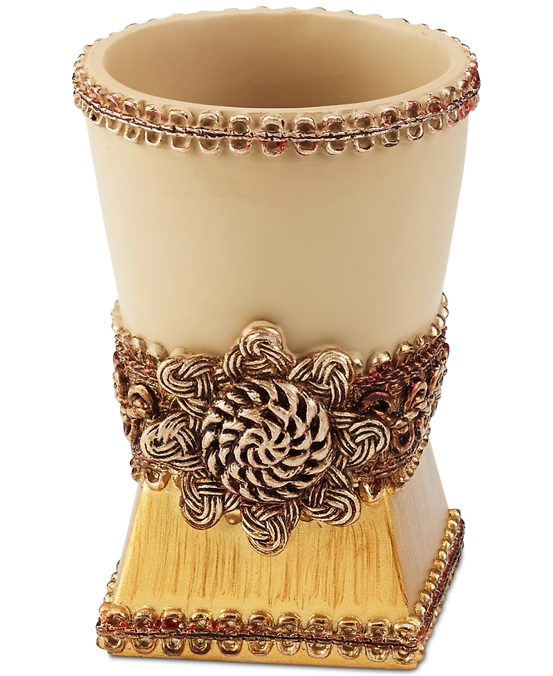 Avanti Braided Medallion Colorblocked Tumbler