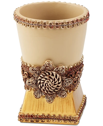 Avanti Braided Medallion Colorblocked Tumbler