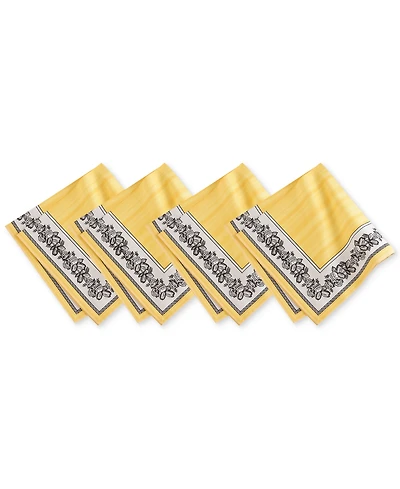 Villeroy & Boch Audun Cotton Fabric Napkin Set of 4