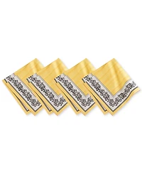 Villeroy & Boch Audun Cotton Fabric Napkin Set of 4