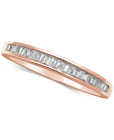 Diamond Baguette Band (1/7 ct. t.w.) 14k White Gold
