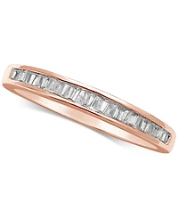 Diamond Baguette Band (1/7 ct. t.w.) 14k White Gold