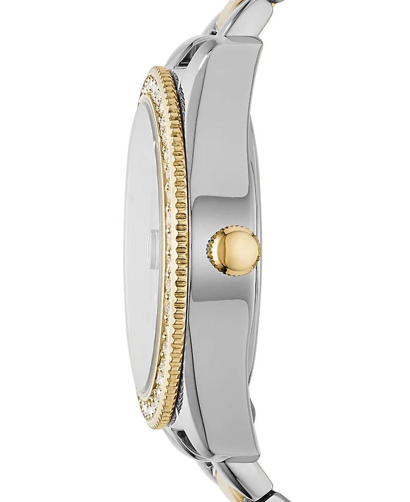 Fossil Women's Scarlette Two-Tone Stainless Steel Bracelet Watch 32mm