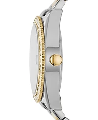 Fossil Women's Scarlette Two-Tone Stainless Steel Bracelet Watch 32mm
