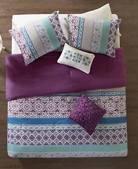 Intelligent Design Joni Reversible 4-Pc. Comforter Set, Twin/Twin Xl