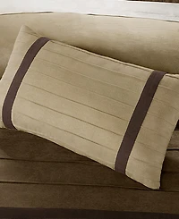 Madison Park Palmer Faux-Suede7-Pc. Comforter Set, Queen