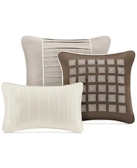 Madison Park Trinity Charmeuse 7-Pc. Comforter Set
