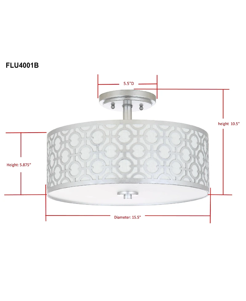 Safavieh Vera Flush Mount