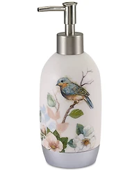 Avanti Love Nest Bird Motif Resin Soap/Lotion Dispenser
