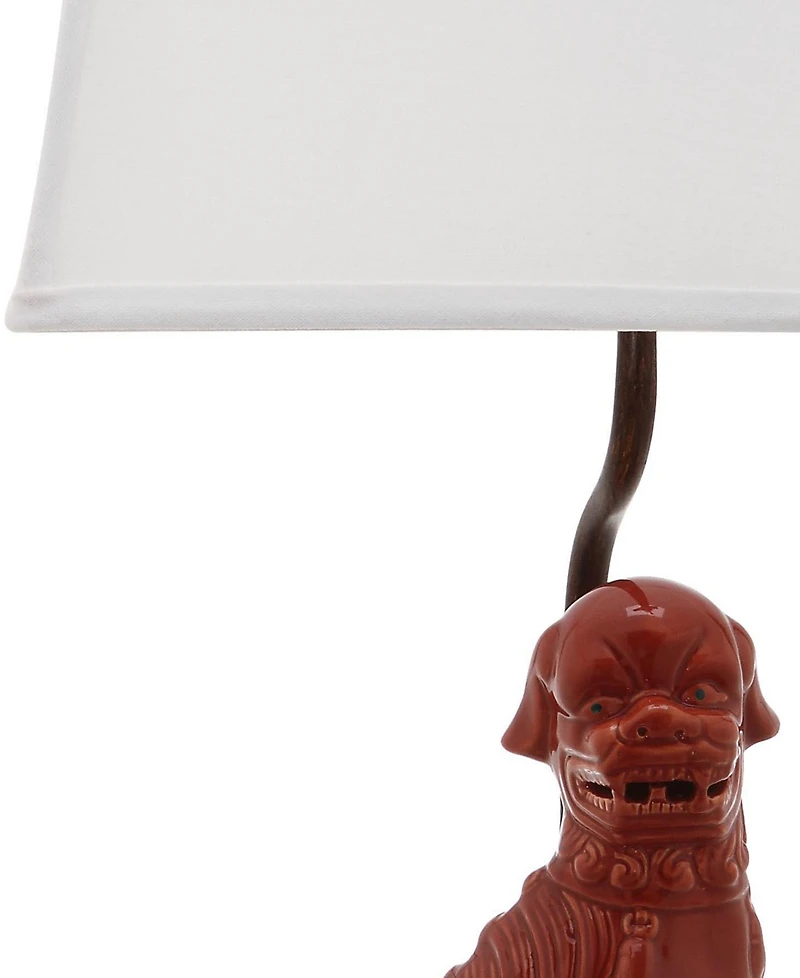 Safavieh Foo Dog Set of 2 Table Lamps