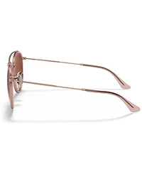 Ray-Ban Sunglasses, RB3647N Round Double Bridge