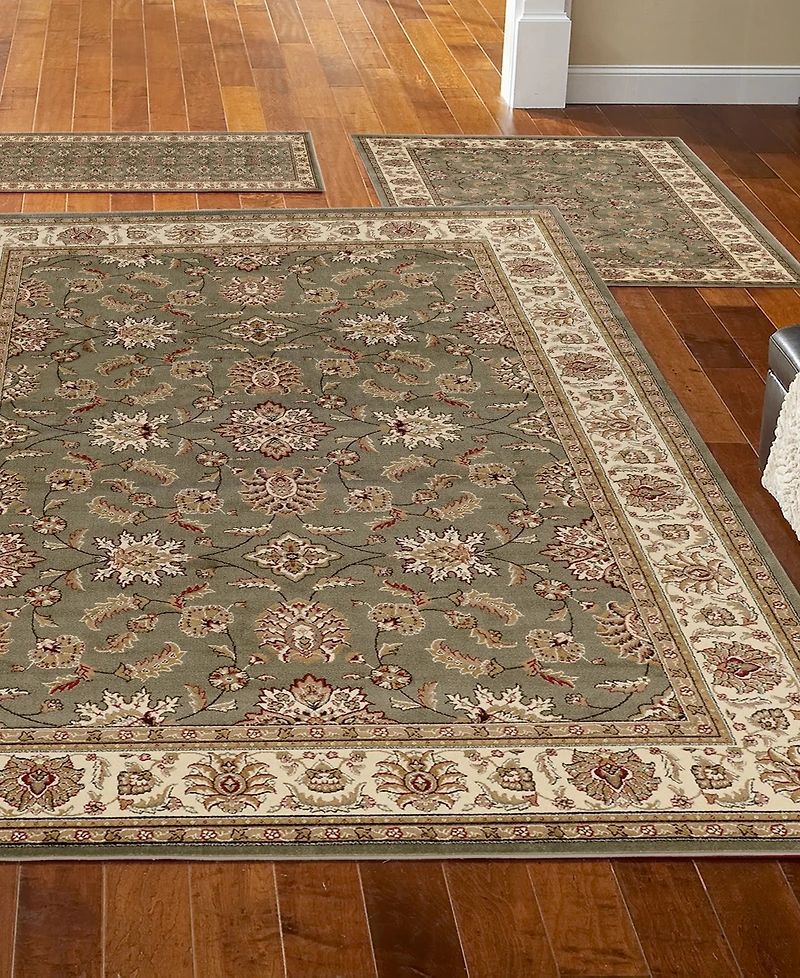 Closeout! Km Home Roma Meshed 3-Pc. Rug Set