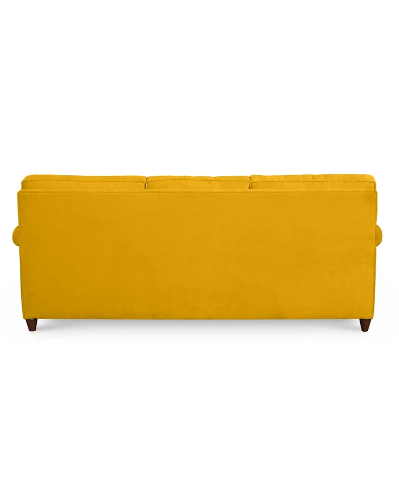 Lidia 82" Fabric 2-Pc. Reversible Chaise Sectional Sofa with Storage Ottoman - Custom Colors, Created for Macy's