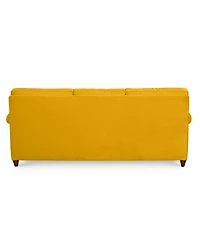 Lidia 82" Fabric 2-Pc. Reversible Chaise Sectional Sofa with Storage Ottoman - Custom Colors, Created for Macy's