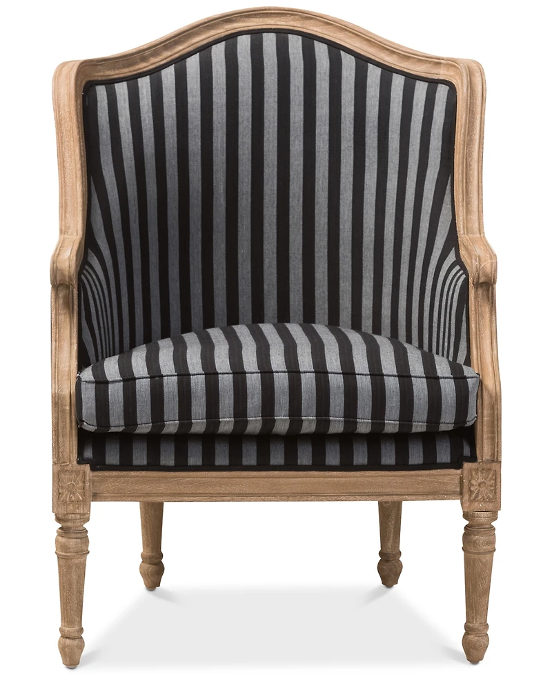 Karine French Accent Chair