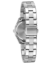 Caravelle Designed by Bulova Women's Stainless Steel Bracelet Watch 28mm