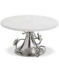 Michael Aram White Orchid Marble Cake Stand