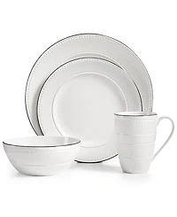 kate spade new york York Avenue 4-Pc. Place Setting
