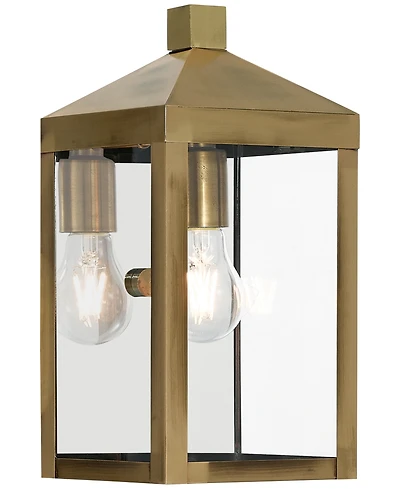 Livex Nyack Outdoor Wall Lantern