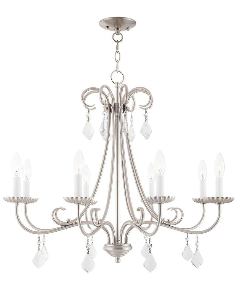 Livex Daphne 8-Light Chandelier